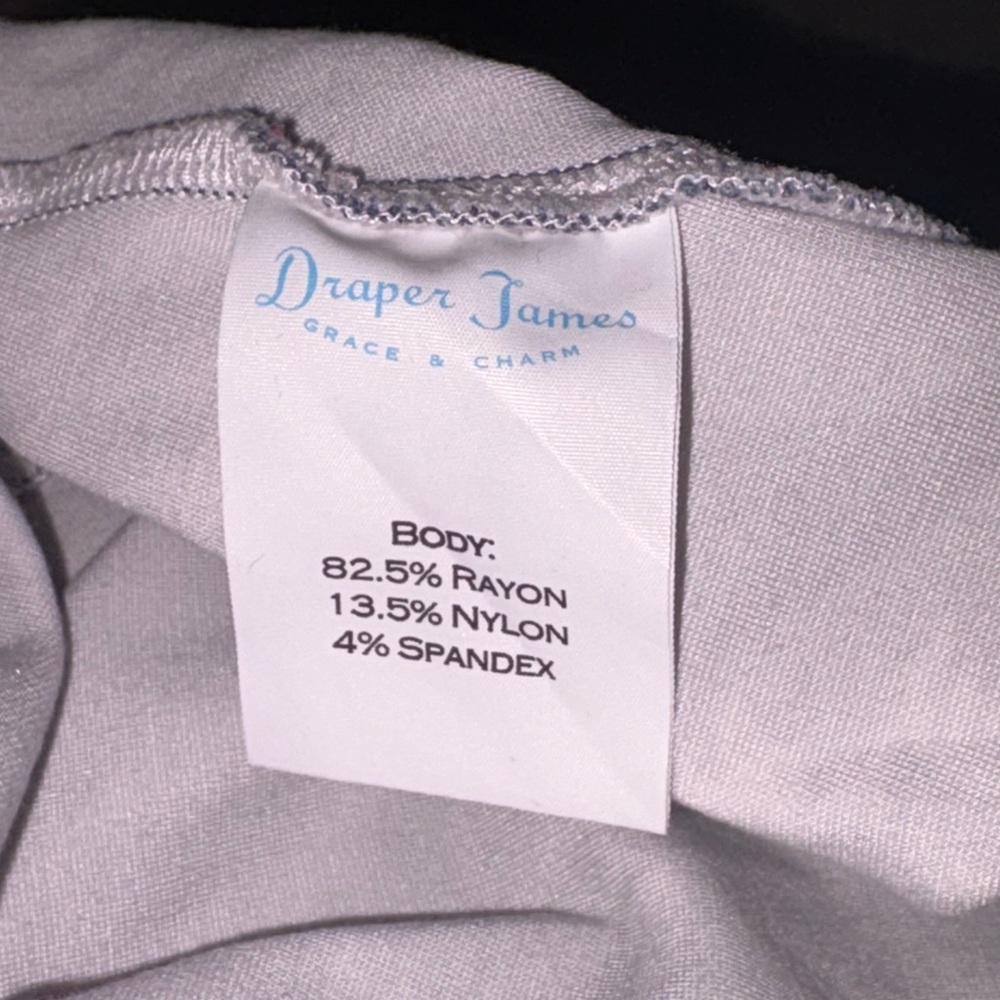 Draper James navy floral dress - Picture 5 of 5